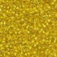 Miyuki rocailles Perlen 11/0 - Silver lined yellow 11-6